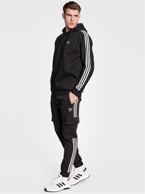 3-STRIPES HOODY     BLACK ADIDAS ORIGINALS | IA6346/ND